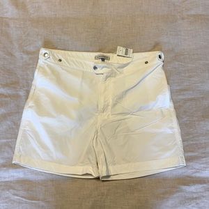 New Solid & Striped Swim Trunks